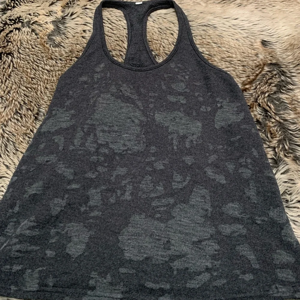 Alo Yoga Pure Tank-Distressed Size XS
